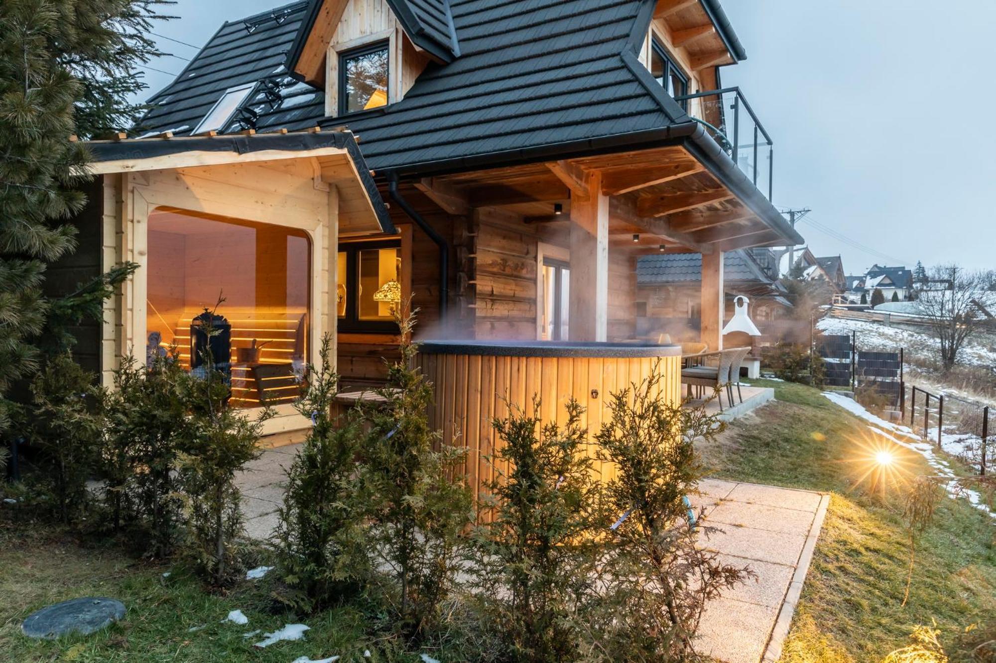 Udanypobyt Domy Dream View Gliczarów Dış mekan fotoğraf