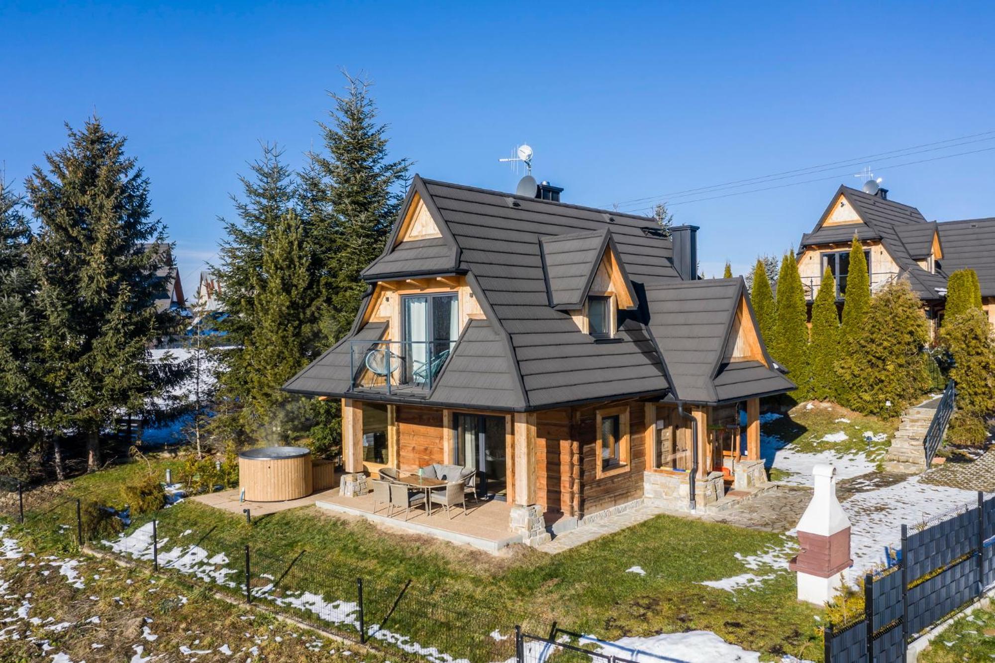 Udanypobyt Domy Dream View Gliczarów Dış mekan fotoğraf